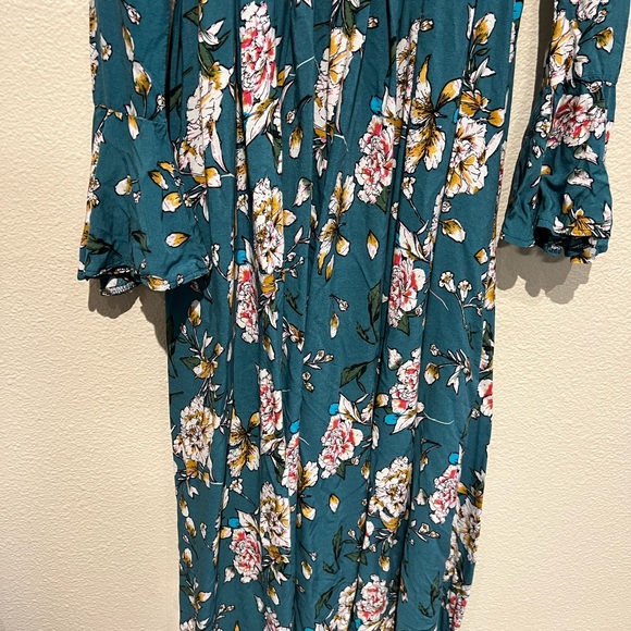 SHEIN floral maxi dress - Picture 4 of 5